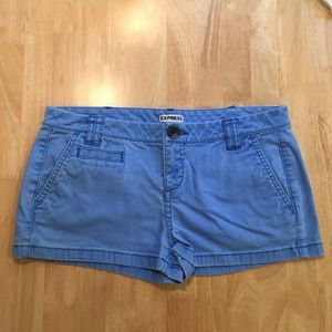 Women’s Express Blue Shorts | Size 2